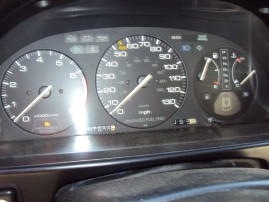 1991 HONDA  ACCORD EX SDN, 2.2L AUTO, COLOR BLACK, STL A15183